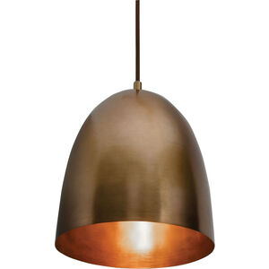 Brooklyn 1 Light 9.50 inch Pendant