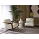 Brie 19.5 X 18.5 inch Grey Outdoor End Table