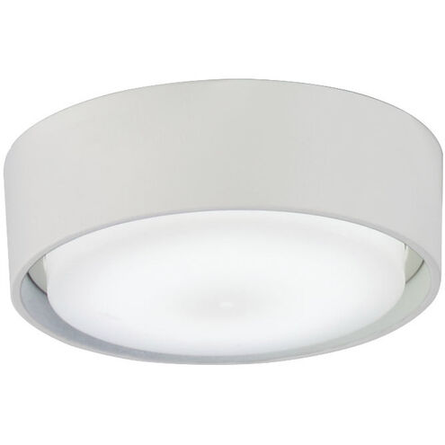 Simple LED Flat White Outdoor Light Kit