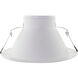 Edgewood White Recessed, ColorQuick