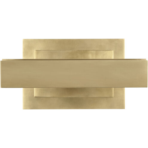 Sean Lavin Bau 11.4 watt 8 inch Natural Brass Picture Light Wall Light