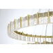 Sevryn LED 44.5 inch Soft Brass Chandelier Ceiling Light