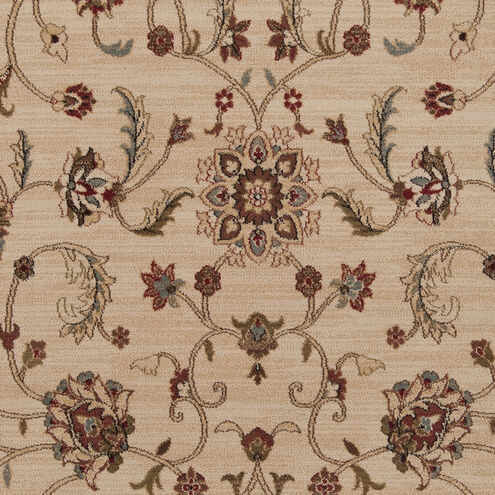 Riley 91 X 63 inch Beige Rug in 5 x 8, Rectangle