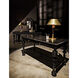 Portuguese 60 X 28 inch Hand Rubbed Black Desk, Small