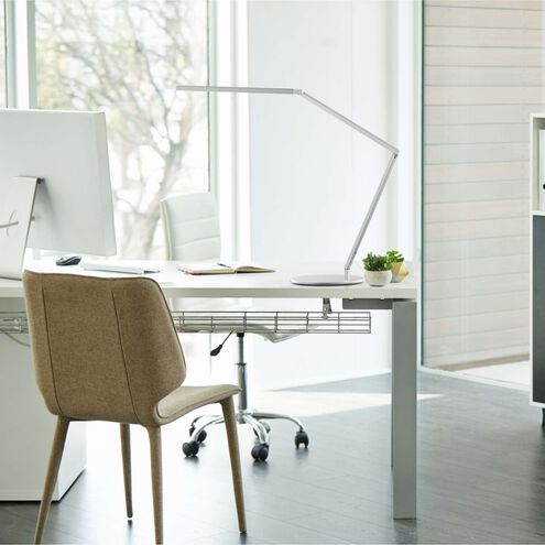 Z-Bar Gen 4 16.05 inch 8.80 watt Matte White Desk Lamp Portable Light