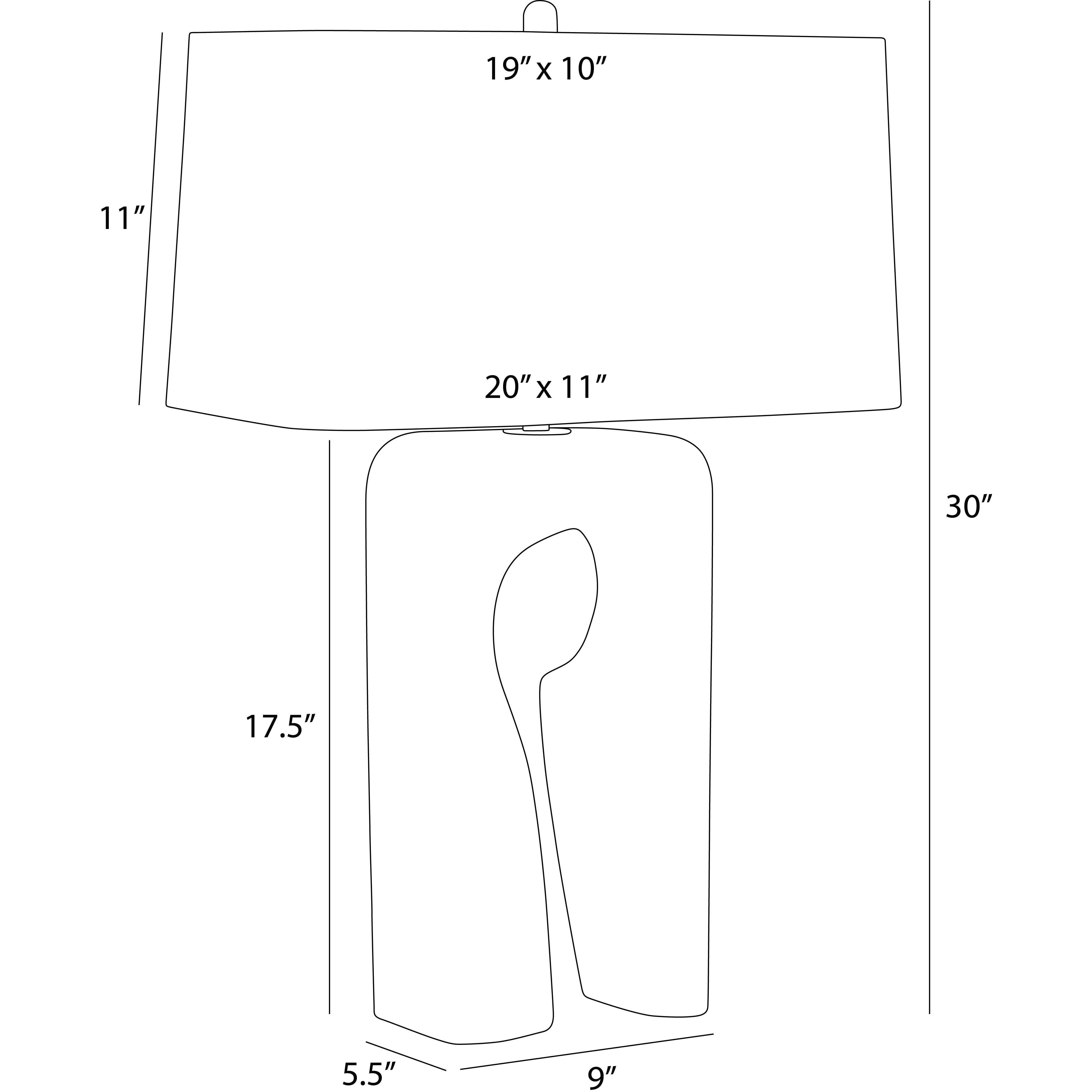 Kamora 30 inch 150.00 watt Sand and Bronze Table Lamp Portable Light