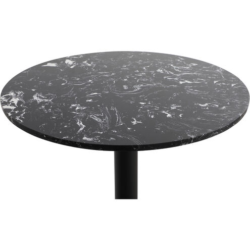 Ronan 40 X 24 inch Black Pub Table