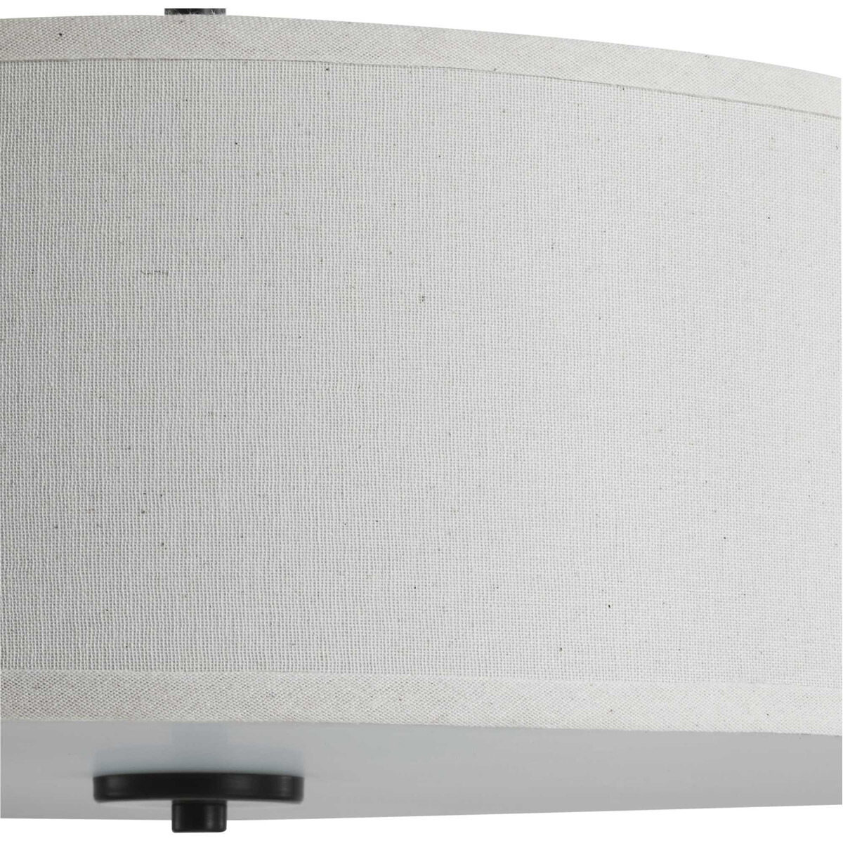 Inspire 3 Light 18 inch Antique Bronze Semi-Flush Mount Ceiling Light