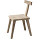 Parlor White Bleach Chair