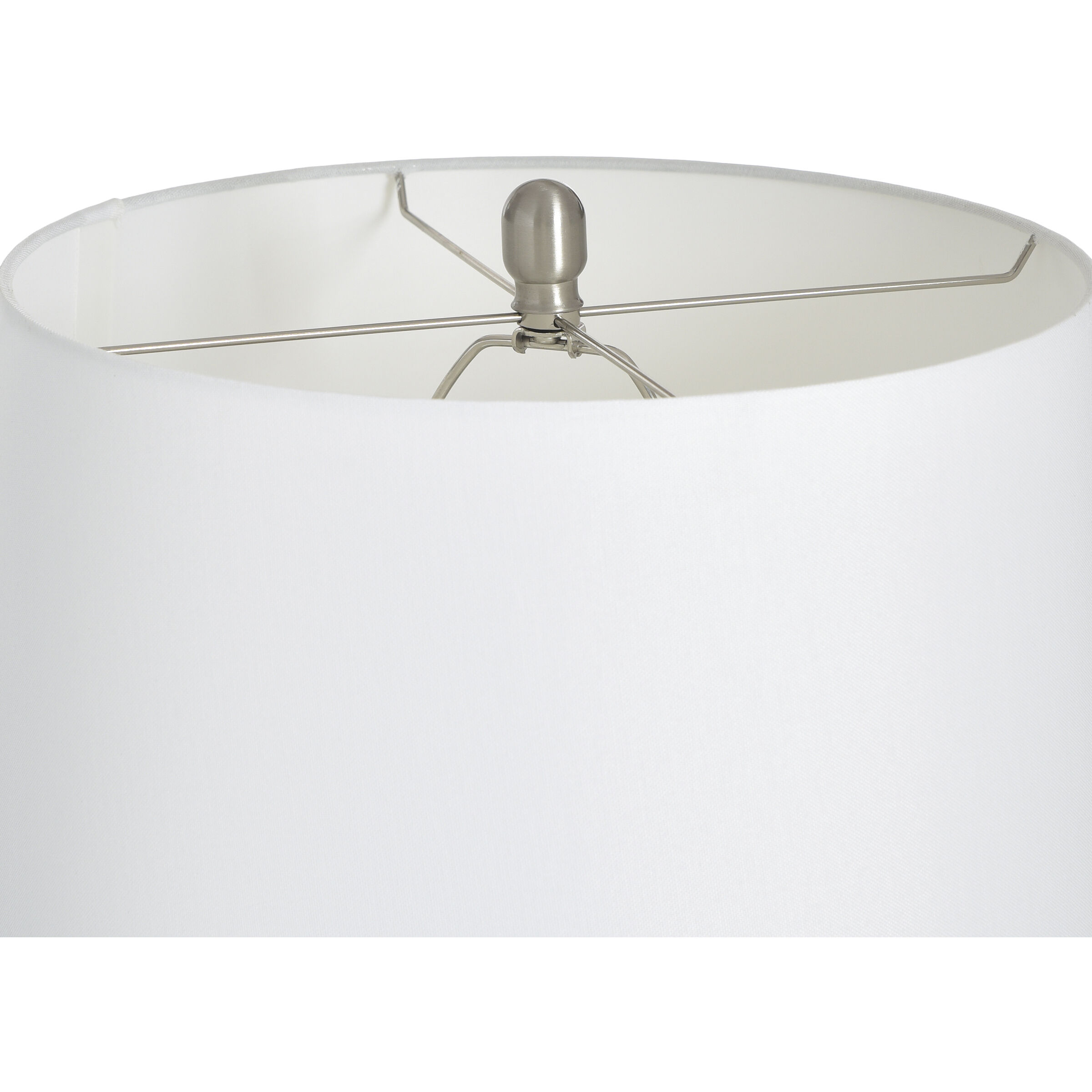 Starlite 32 inch 100 watt Starlite Cream and Off-White Table Lamp Portable Light