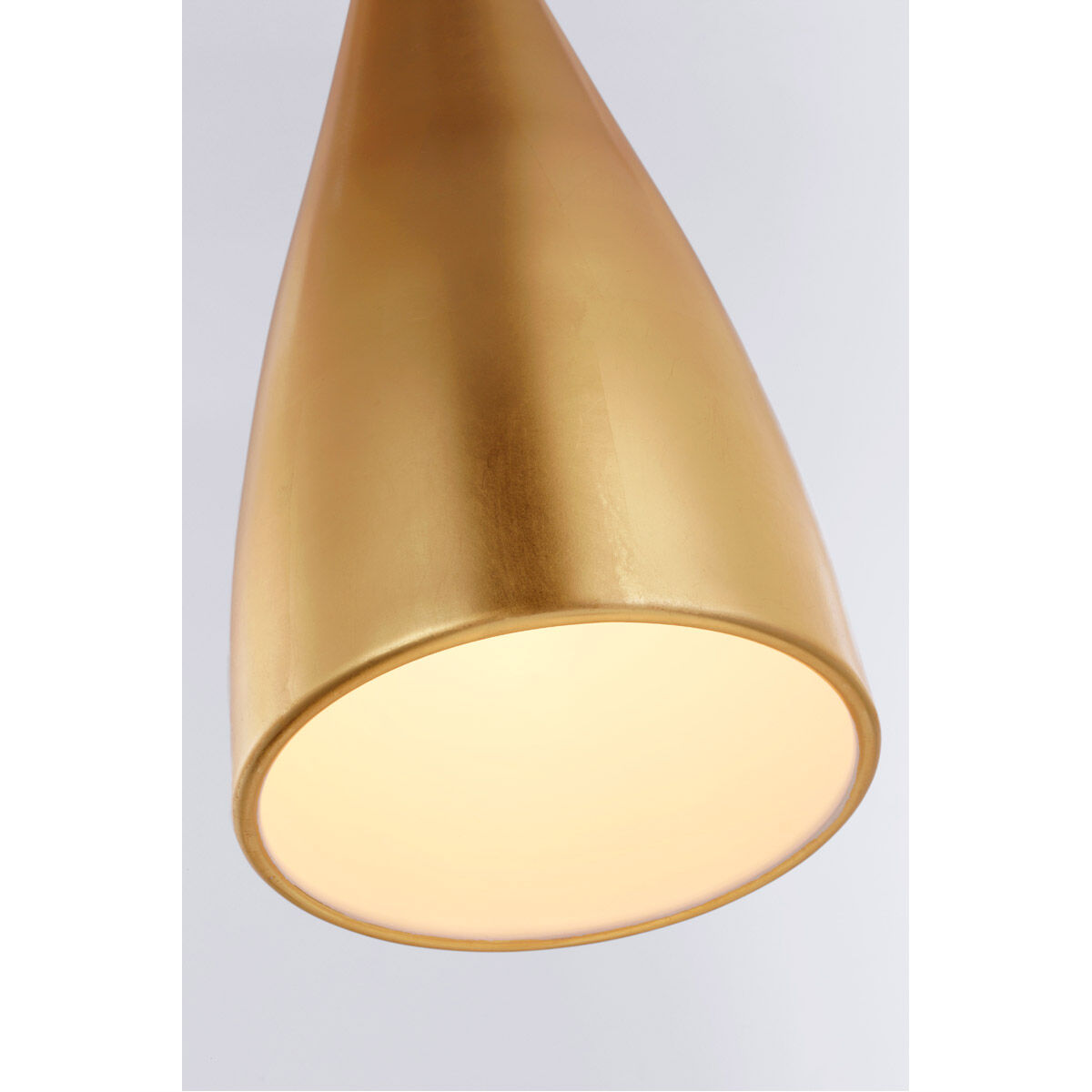 Barbara Barry Nimbus LED 8.5 inch Gild Pendant Ceiling Light, Medium
