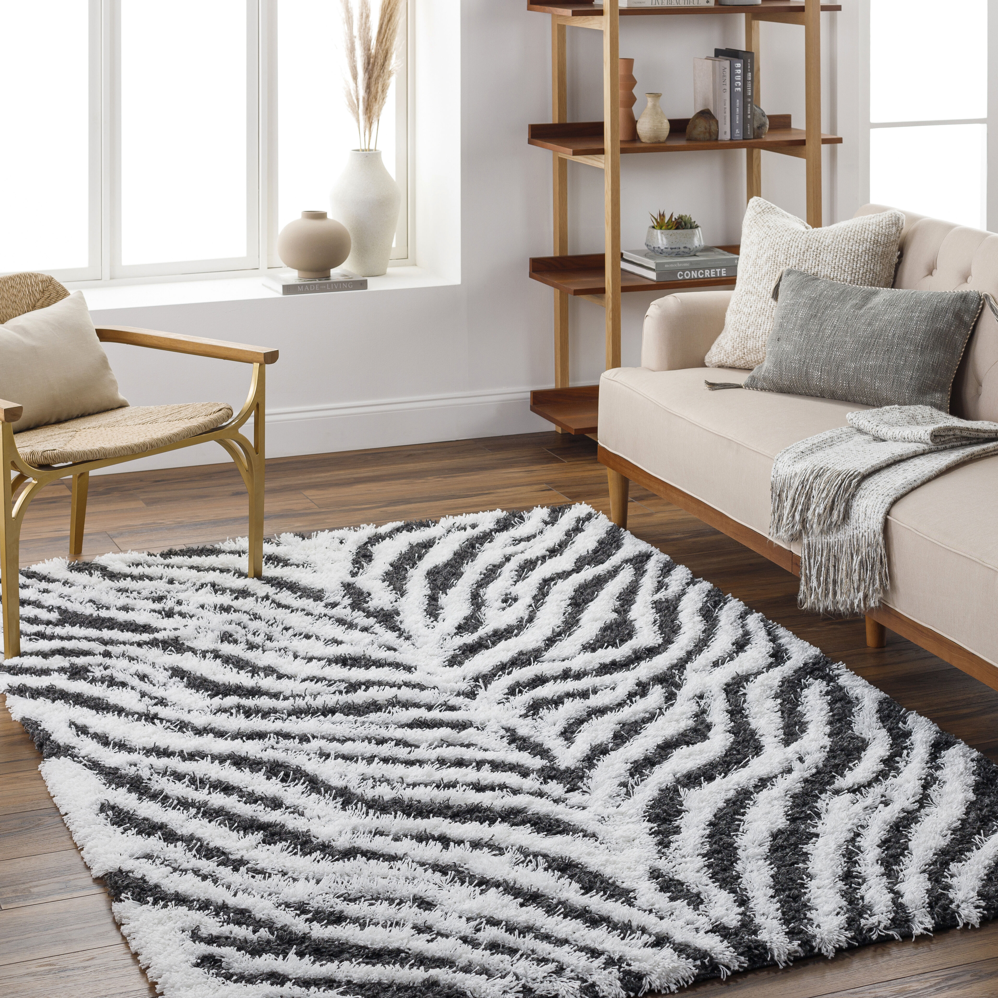 Urban Shag 114 X 79 inch Rug, Rectangle