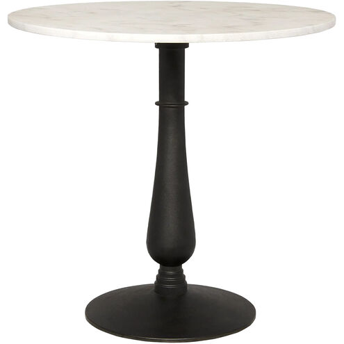 Cobus 30 X 30 inch Matte Black Side Table
