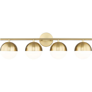 Realm Sphere 4 Light 32.25 inch Bathroom Vanity Light