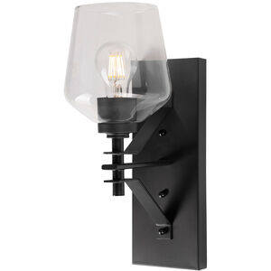 Chalice 1 Light 6 inch Black Wall Sconce Wall Light