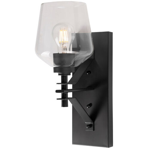 Chalice 1 Light 6 inch Black Wall Sconce Wall Light