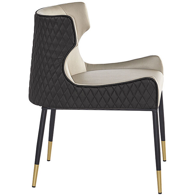 Gianni Dillon Stratus / Dillon Black Dining Chair
