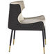 Gianni Dillon Stratus / Dillon Black Dining Chair