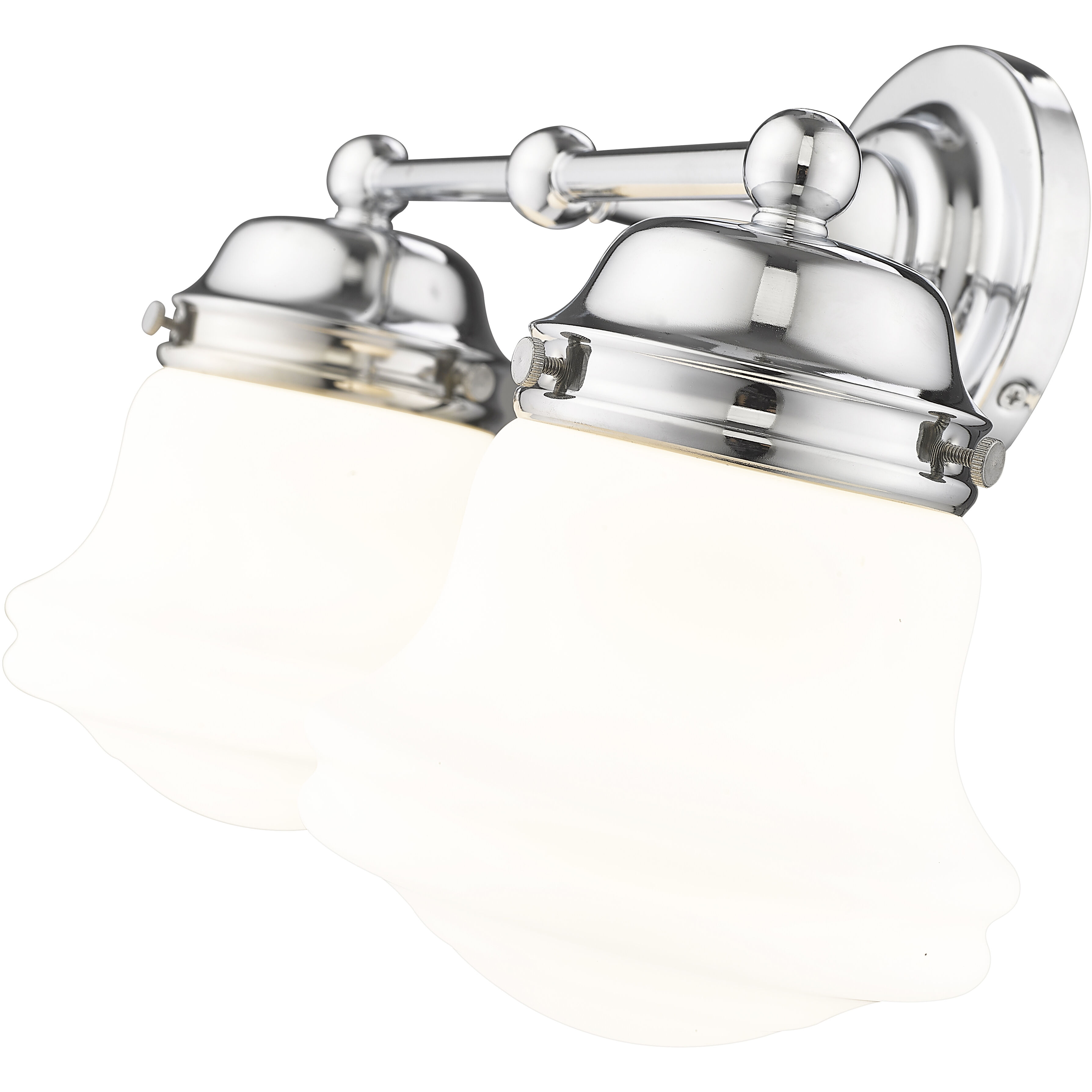 Vaughn 2 Light 15.5 inch Chrome Vanity Wall Light