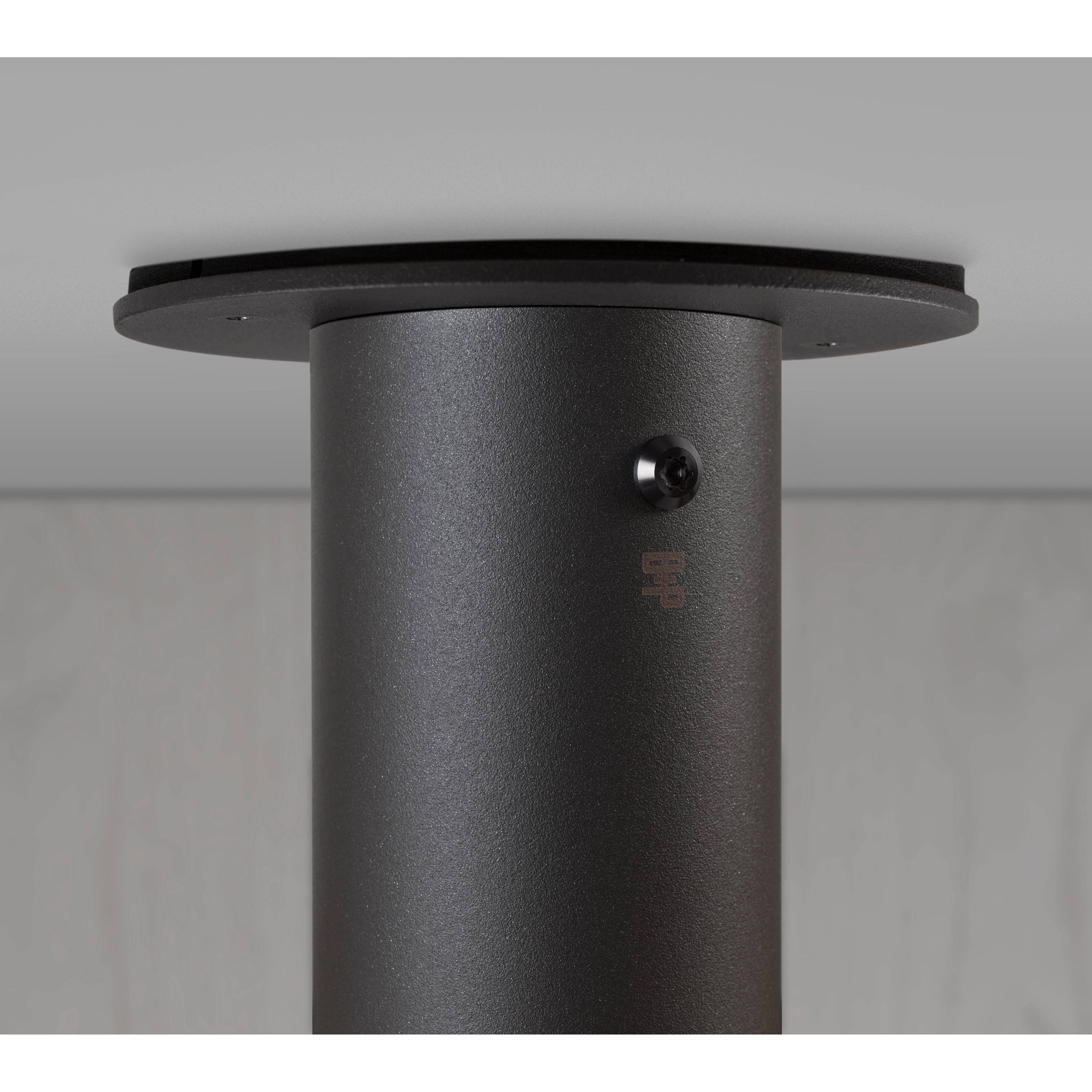 Exhaust Surface 1 Light 110-120 Graphite / Gun Metal Spotlight Ceiling Light