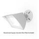 Endurance LED 4.75 inch White Outdoor Wall Lighting, WAC Limited