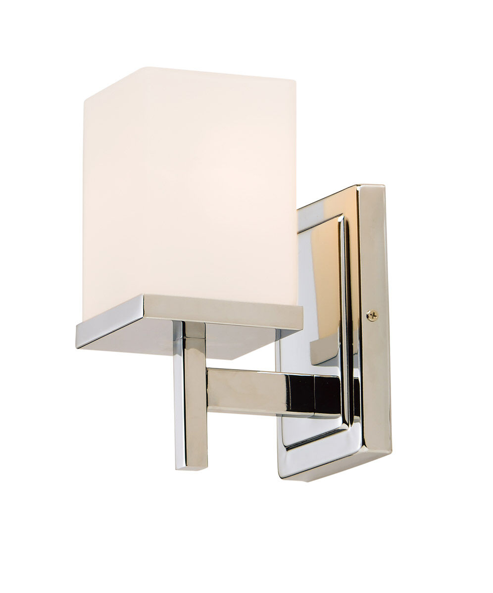 Square chrome bathroom light online