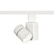 Exterminator II 1 Light 120 White J Track Fixture Ceiling Light