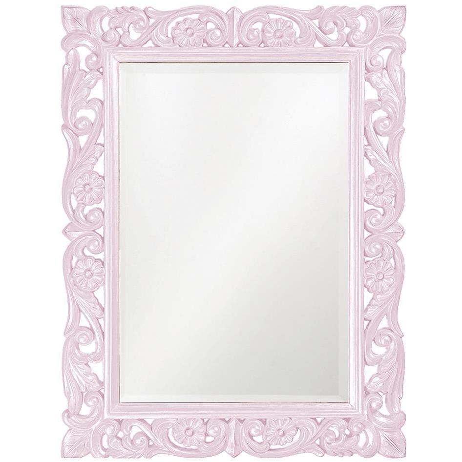 Chateau 42 X 31.5 inch Lilac Mirror