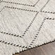 Uttar 120 X 96 inch Light Grey Rug in 8 x 10, Rectangle