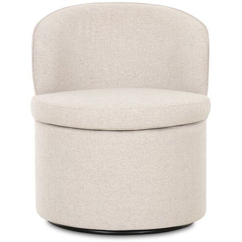 Dane Beige Swivel Dining Chair