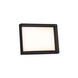 Dynamo LED 6 inch Black Outdoor Wall Sconce