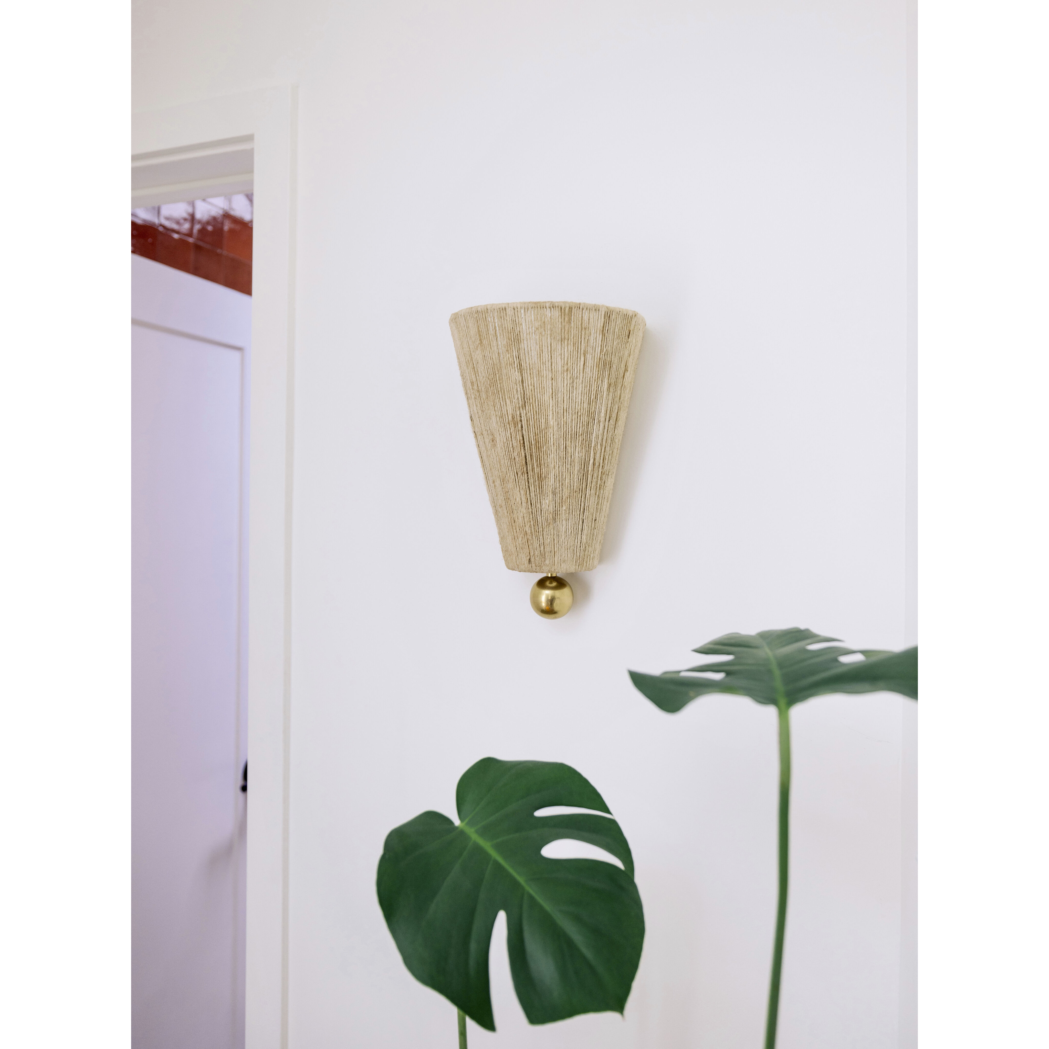 Song 1 Light 8.25 inch Aged Brass Wall Sconce Wall Light