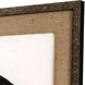 Animals Collection Dark Wood Molding With Antique Bronze Wash And Embossed Nail Head Pattern Framed Art