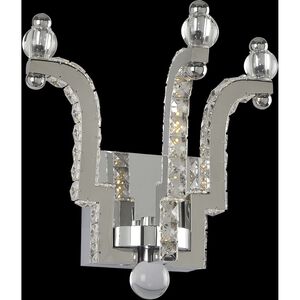 Cambria LED 11 inch Chrome Wall Sconce Wall Light