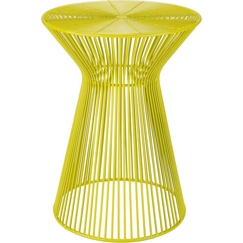 Fife 13.5 inch Bright Yellow End Table