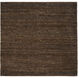 Continental 96 X 96 inch Brown Area Rug, Jute