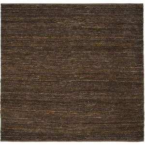 Continental 96 X 96 inch Brown Area Rug, Jute