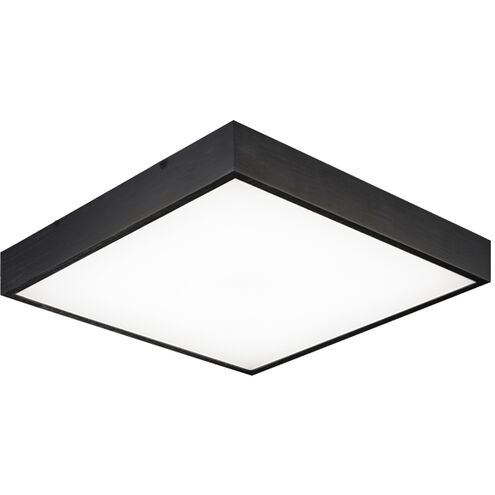 Kashi LED 14 inch Oxidized Black Ceiling Mount Ceiling Light