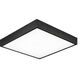 Kashi LED 14 inch Oxidized Black Ceiling Mount Ceiling Light