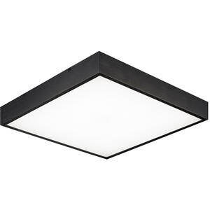 Kashi LED 14 inch Oxidized Black Flush Mount Ceiling Light