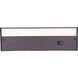 Sleek 120 LED 12 inch Bronze Under Cabinet Light Bar