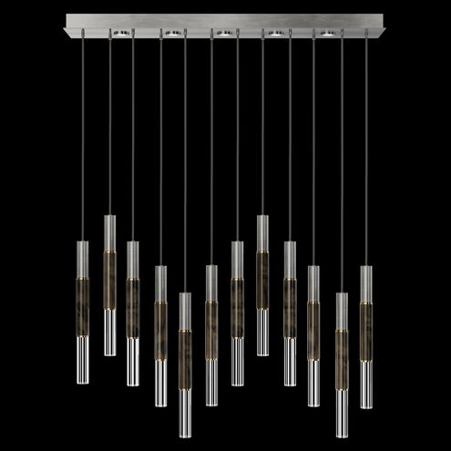 Antonia 17 Light 61 inch Silver Pendant Ceiling Light