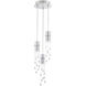 Tilden LED 10 inch Chrome Pendant Ceiling Light