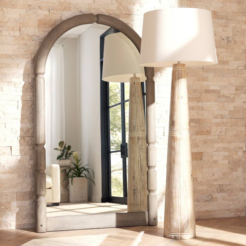 Elmhurst 150.00 watt Whitewashed Floor Lamp Portable Light