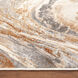 Terra 90 X 63 inch Earth Tones Rug in 5 x 7