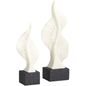 Hiro 15.5 X 8 inch Sculptures, Set of 2