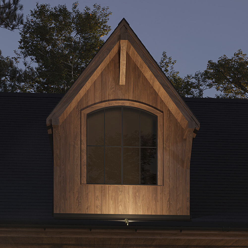 Hardy Island 12v 4.00 watt Matte Bronze Landscape Spot Light