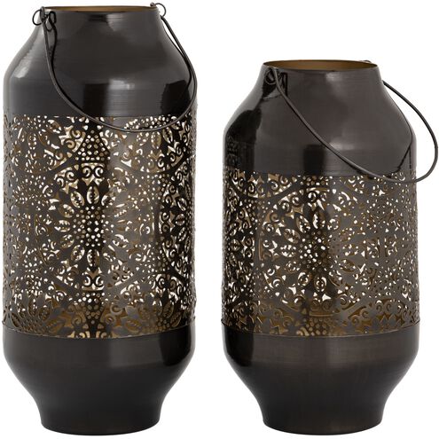 Culler 16.5 X 8 inch Candle Lantern, Pillar