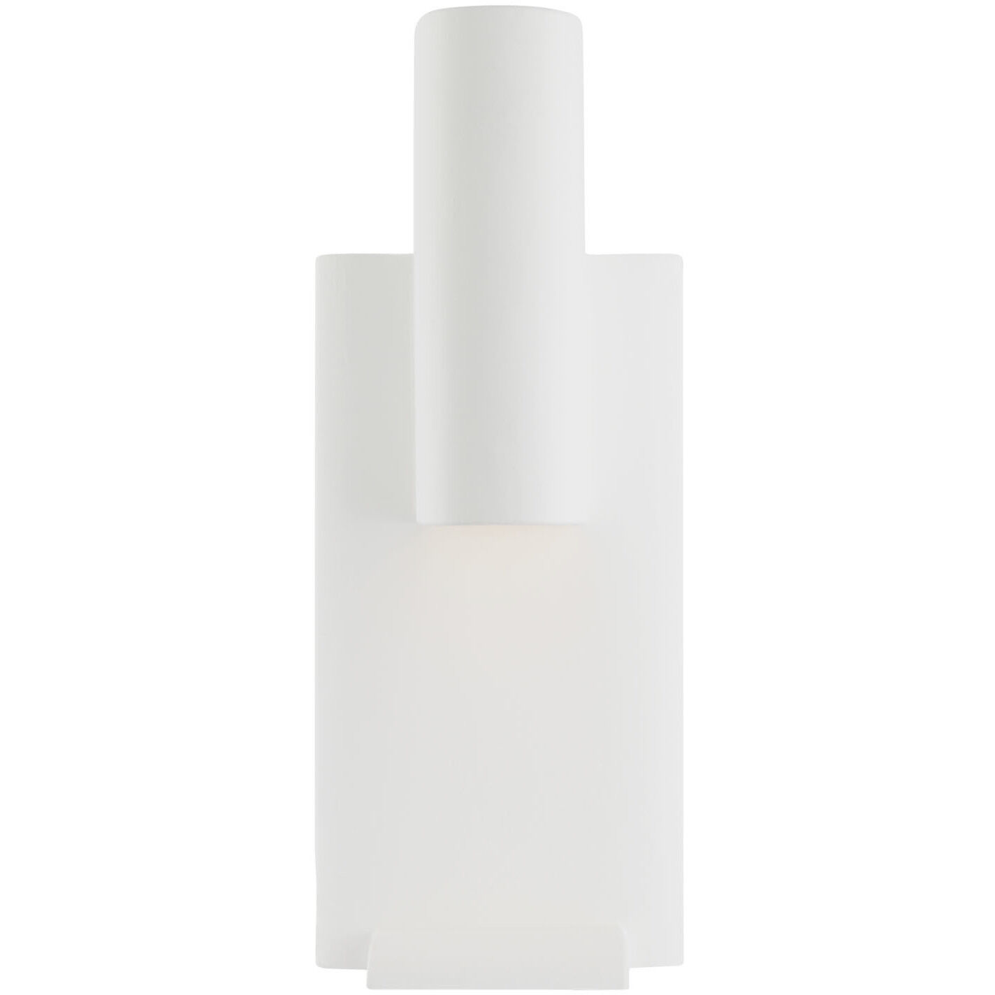 Kelly Wearstler Lotura 16.75 inch 15.00 watt Museum White Intersecting Table Lamp Portable Light