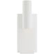 Kelly Wearstler Lotura 16.75 inch 15.00 watt Museum White Intersecting Table Lamp Portable Light